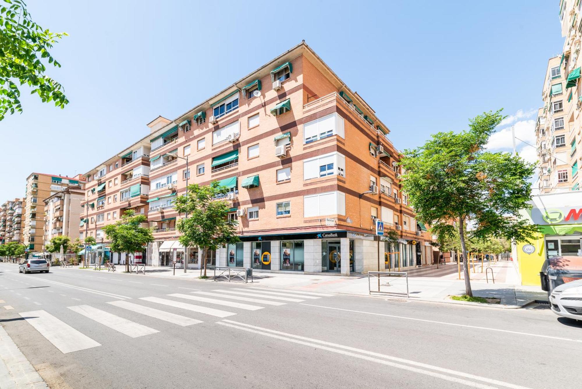 Apartamento Turismo Granada Bagian luar foto