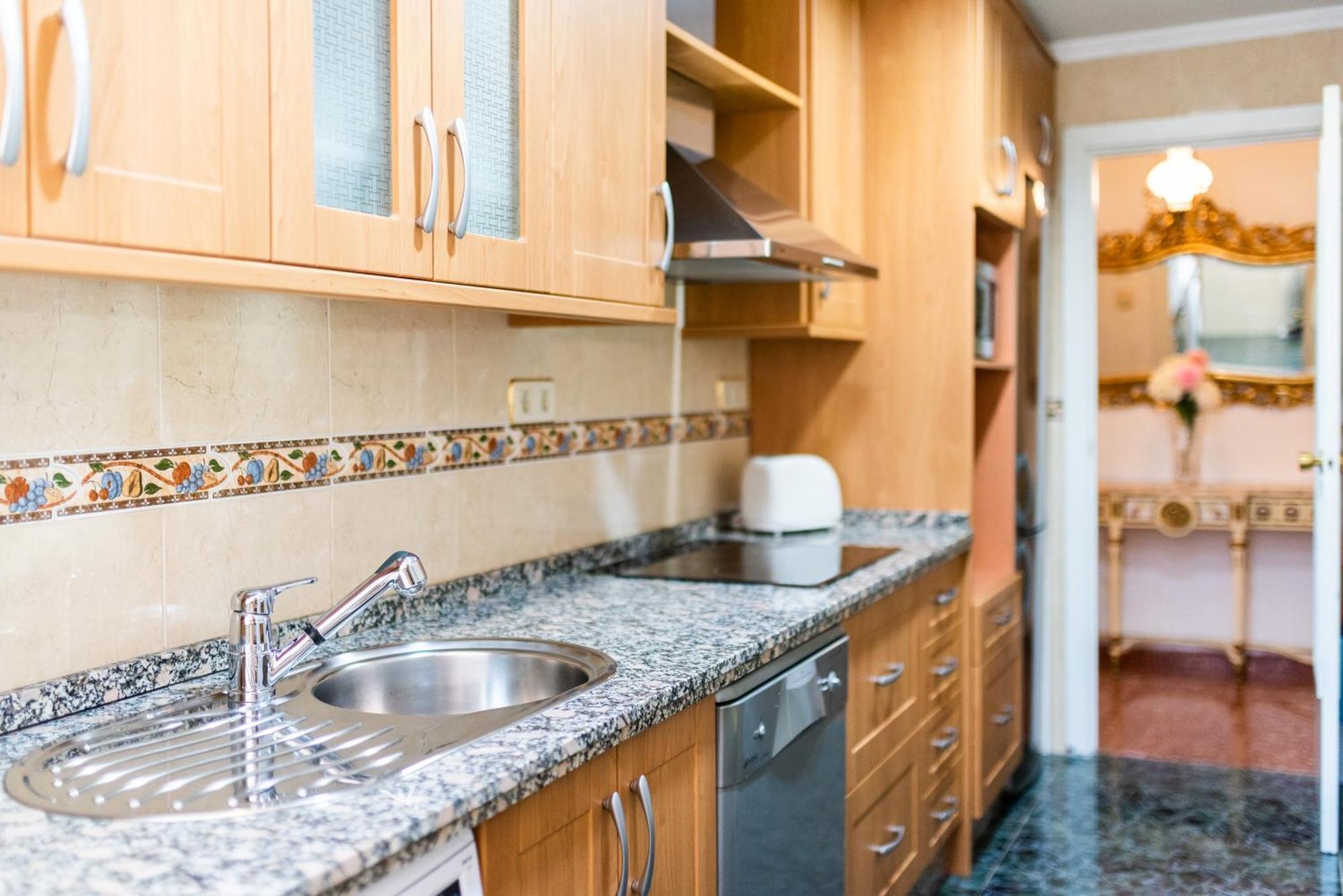 Apartamento Turismo Granada Bagian luar foto