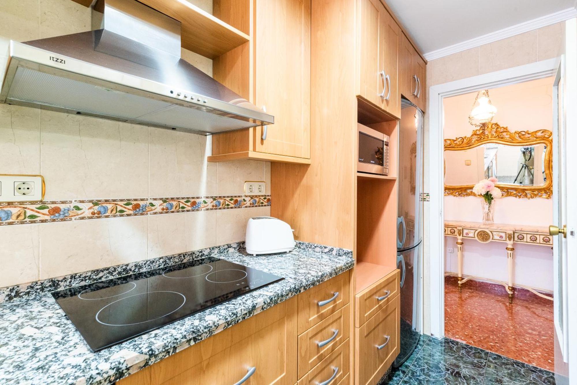 Apartamento Turismo Granada Bagian luar foto