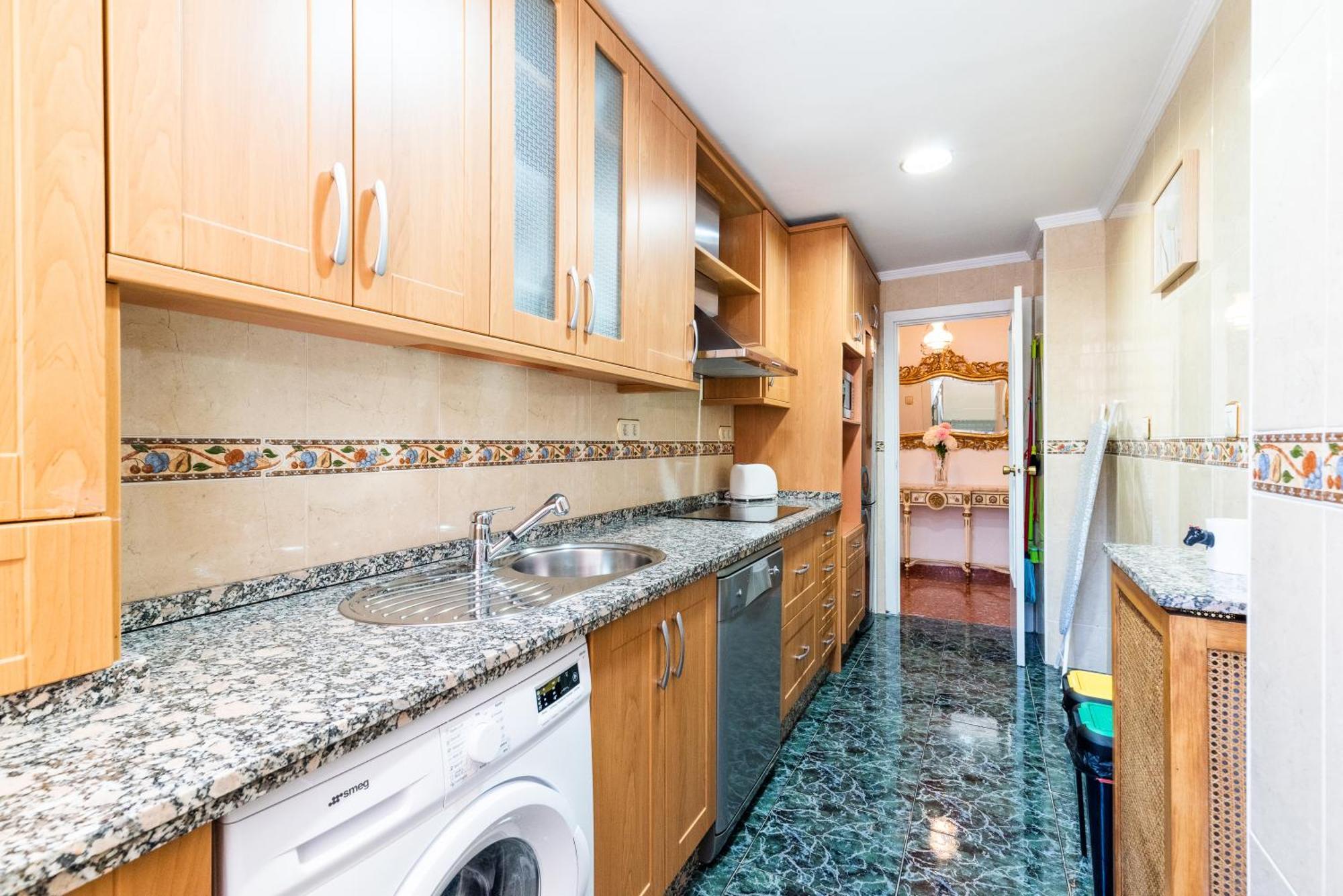 Apartamento Turismo Granada Bagian luar foto